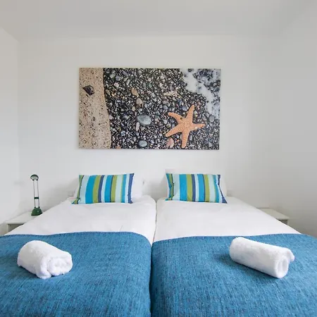 דירה Homeforguest Apto 20 Pasos Del Mar, El Poris Con Vista Mar Arico el Nuevo