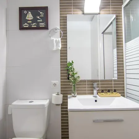 Homeforguest Apto 20 Pasos Del Mar, El Poris Con Vista Mar דירה *