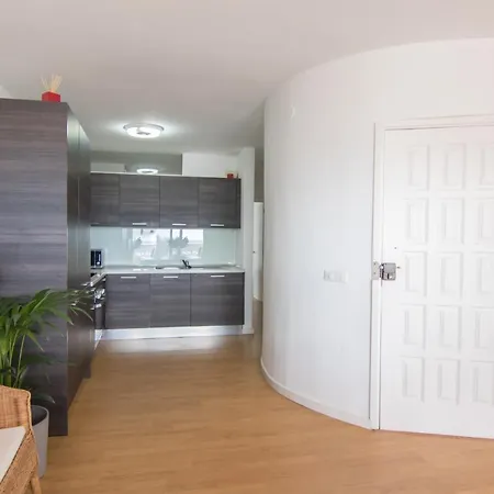Homeforguest Apto 20 Pasos Del Mar, El Poris Con Vista Mar Apartmán Arico el Nuevo