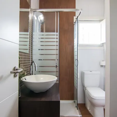 Apartmán Homeforguest Apto 20 Pasos Del Mar, El Poris Con Vista Mar Arico el Nuevo