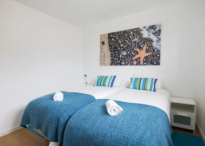 شقة Homeforguest Apto 20 Pasos Del Mar, El Poris Con Vista Mar