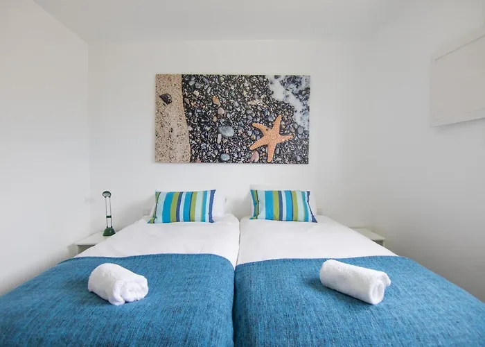 아파트 Homeforguest Apto 20 Pasos Del Mar, El Poris Con Vista Mar Arico el Nuevo