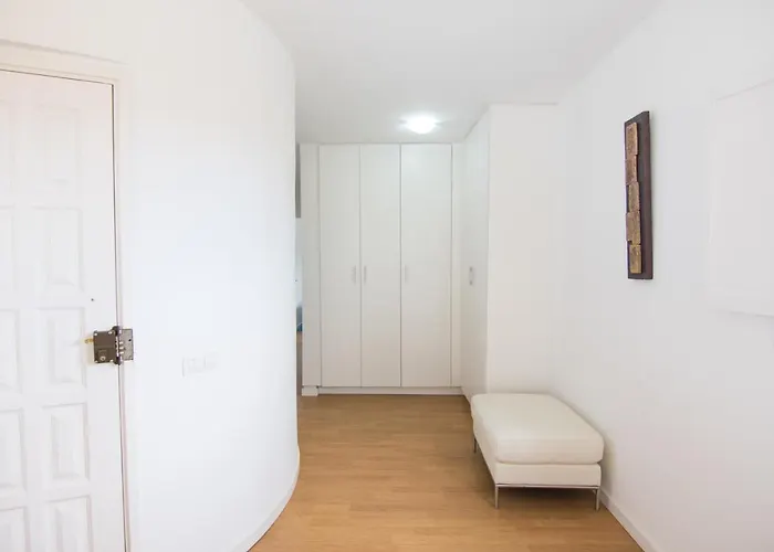 Homeforguest Apto 20 Pasos Del Mar, El Poris Con Vista Mar شقة Arico el Nuevo