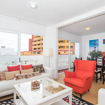 Apartament Homeforguest Apto 20 Pasos Del Mar, El Poris Con Vista Mar