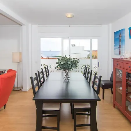 Homeforguest Apto 20 Pasos Del Mar, El Poris Con Vista Mar