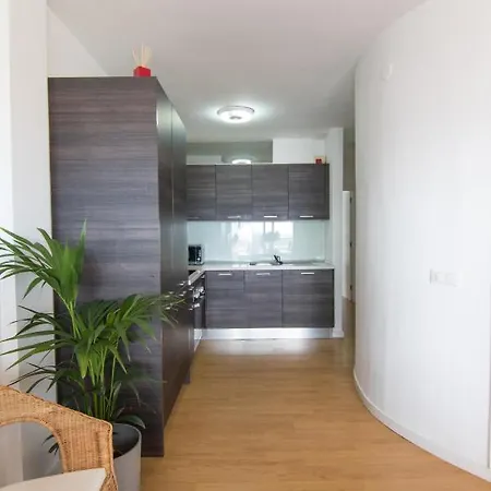 公寓 Homeforguest Apto 20 Pasos Del Mar, El Poris Con Vista Mar *