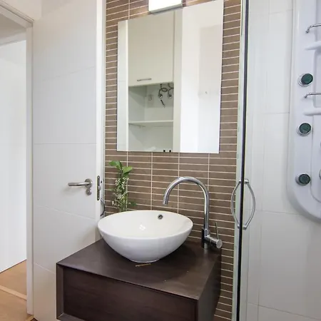 Apartament Homeforguest Apto 20 Pasos Del Mar, El Poris Con Vista Mar