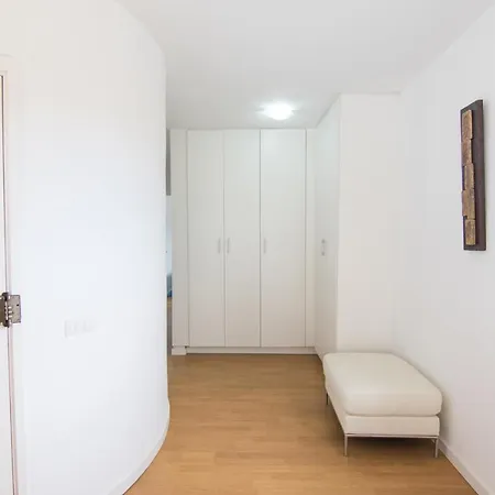 Homeforguest Apto 20 Pasos Del Mar, El Poris Con Vista Mar Appartement Arico el Nuevo