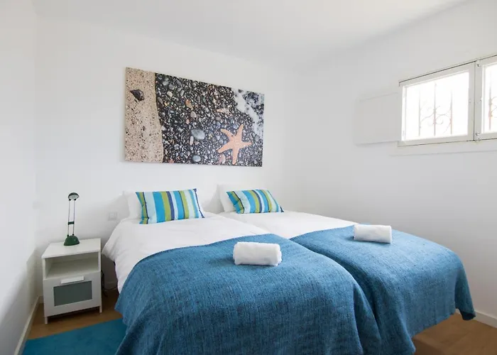 Апартаменты Homeforguest Apto 20 Pasos Del Mar, El Poris Con Vista Mar *