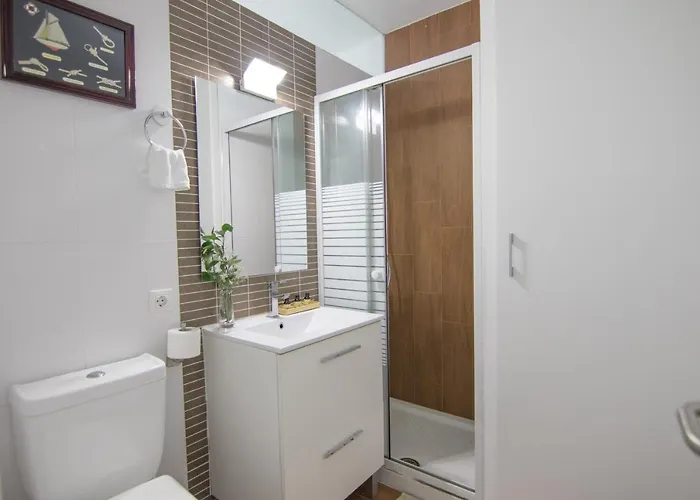 Homeforguest Apto 20 Pasos Del Mar, El Poris Con Vista Mar