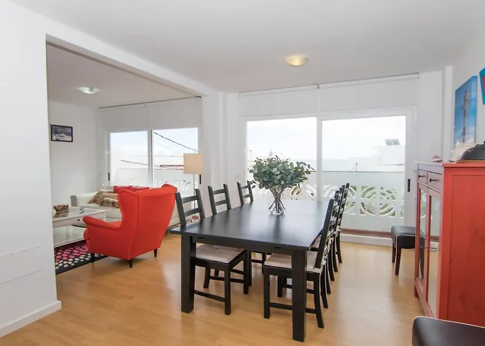 Апартаменты Homeforguest Apto 20 Pasos Del Mar, El Poris Con Vista Mar *