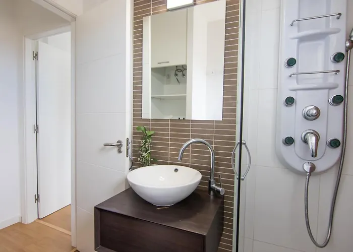 Апартаменты Homeforguest Apto 20 Pasos Del Mar, El Poris Con Vista Mar