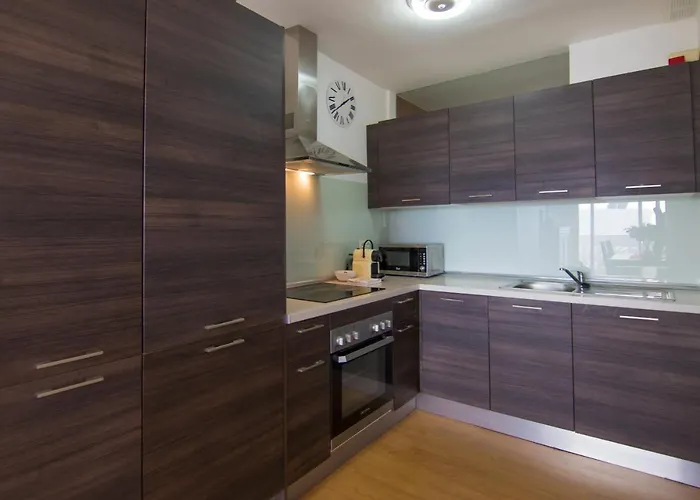 Апартаменты Homeforguest Apto 20 Pasos Del Mar, El Poris Con Vista Mar Арико-эль-Нуэво