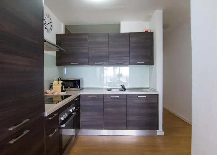 Апартаменты Homeforguest Apto 20 Pasos Del Mar, El Poris Con Vista Mar *